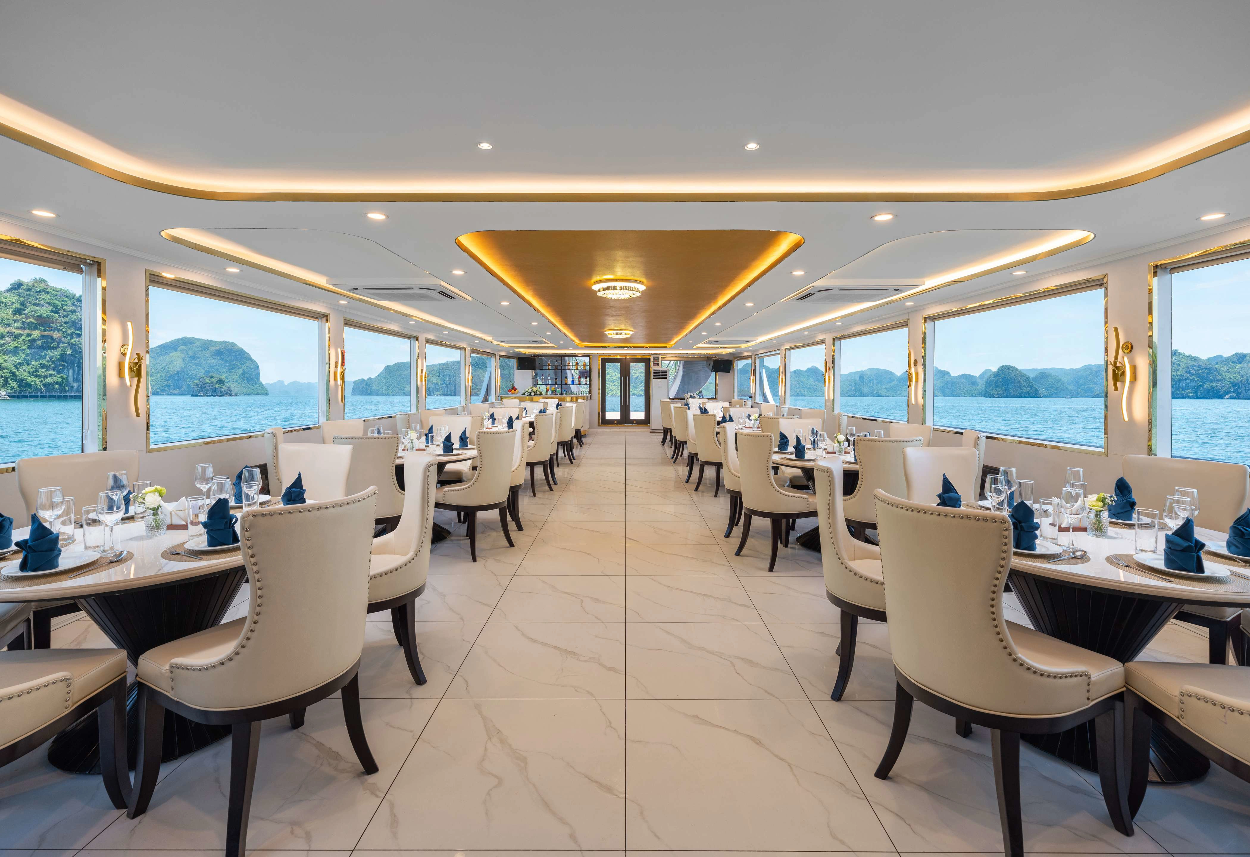 Day Tour | Explore Halong Bay in Dragon King Cruise 99 
